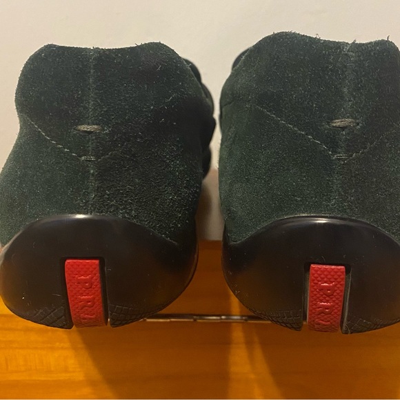 Men’s Prada Suede Slip-On Loafers - Picture 9 of 11